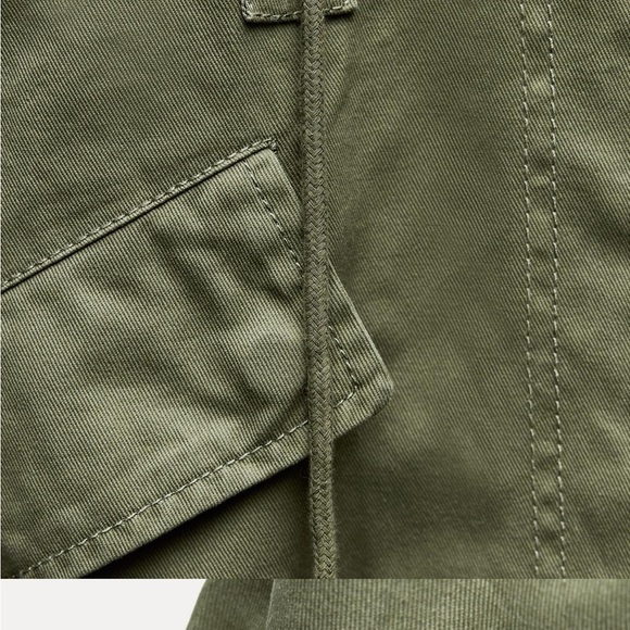 NWT ZARA TREND Hooded Parka Coat SIZE L
PRICE FIRM - Picture 6 of 14